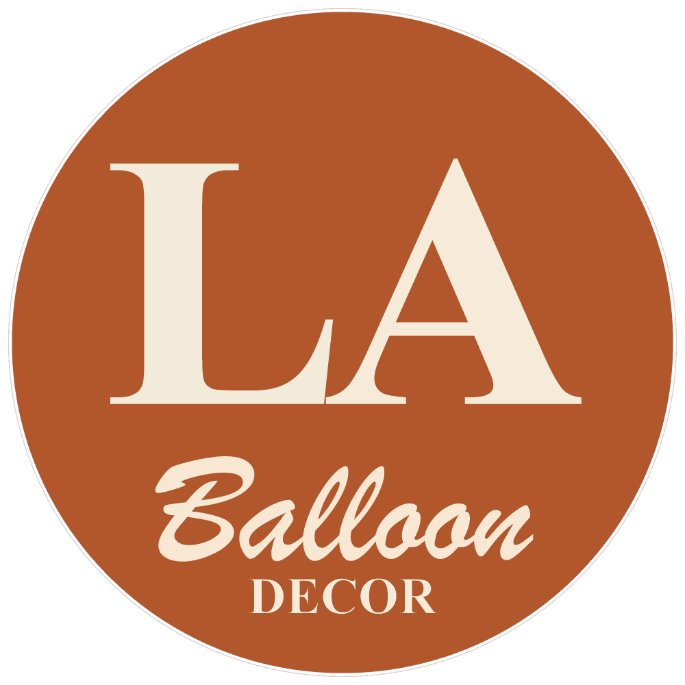 Logotipo de LA Balloon Decor